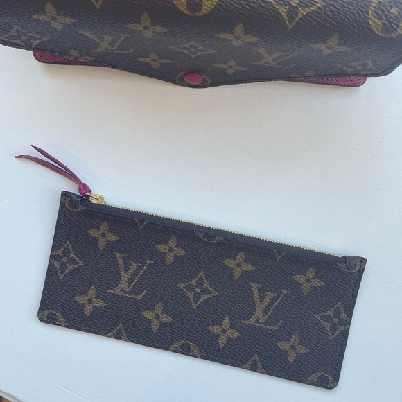 Louis Vuitton Joseph Monogram Wallet Fuchsia Brand New - Picture 2 of 8